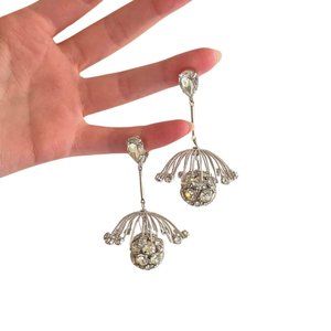 Vintage 1950-60 Napier Chandelier Clip-on Earrings.
